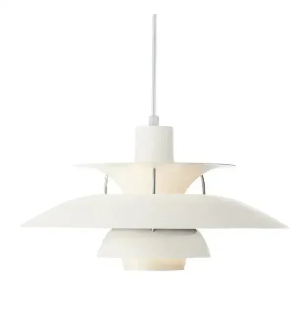 Danish LED Chandeliers Hanging Pendant Light Colorful Umbrella Lustre Suspension Living Room Table Kitchen Decor Pendant Lamp