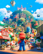 Japanese Anime 5d Diamond Painting Kit M-Marios Bowser Embroidery Jewelry Handmade DIY Mosaic Home Decoration Children's Gift
