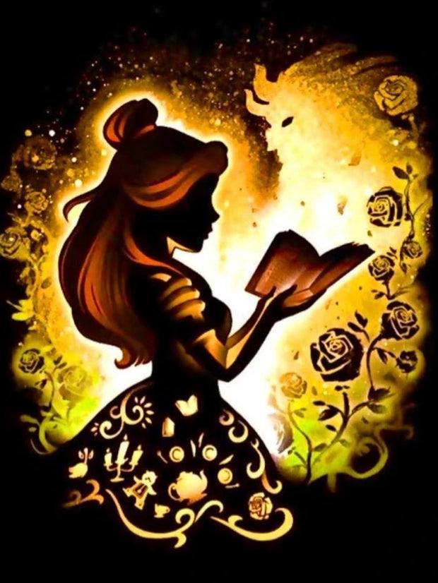 Disney Diamond Painting Princess Embroidery 2024 New Cross Stitch Cinderella New Arrival Mosaic Picture Of Rhinestones Wall Art