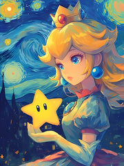 New DIY Mario Bros. Diamond Painting Kit Video Games Poster Diamond Embroidery Color Painting Hand Mosaic Art Home Decor