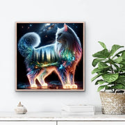 HUACAN Diamond Embroidery Cat Picture Rhinestones Mosaic Full Square Round Animal Painting Cross Stitch Decor For Home