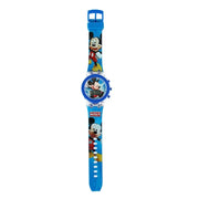 Anime Flash Light Spiderman Kids Watches For Boys Cartoon Shark Mickey Children Watch Girls Student Clock Gifts