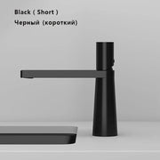 Modern Basin Faucet Brushed Gold Brass Bathroom Mixer Faucet Grey Washbasin Faucet Single Handle Single Hole Wash Sink Water Tap