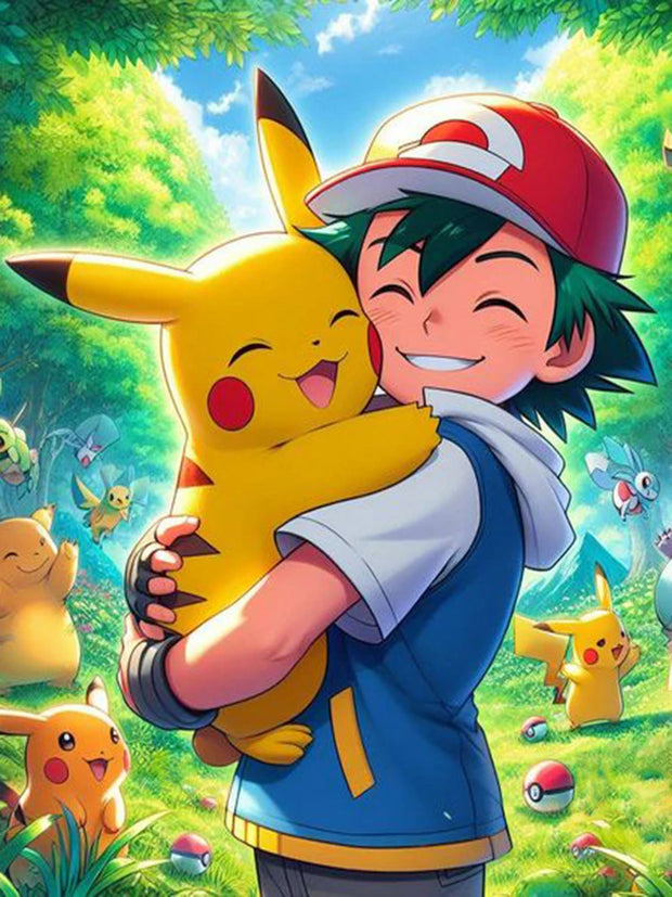 Disney Diamond Painting kits lilo and stitch Pokemon Pikachu Minions Home Decor Full Square&Round mosaic embroidery Cross stitch