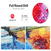 Japanese Anime 5d Diamond Painting Kit M-Marios Bowser Embroidery Jewelry Handmade DIY Mosaic Home Decoration Children's Gift