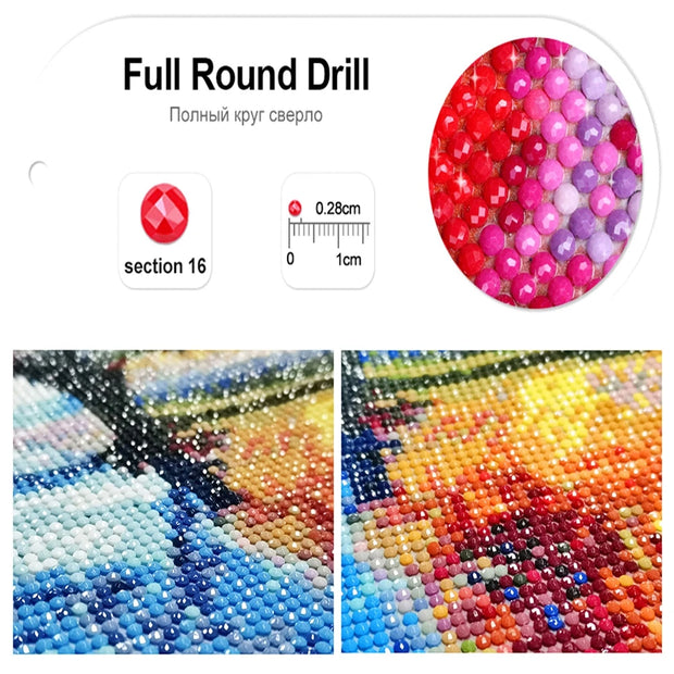 Japanese Anime 5d Diamond Painting Kit M-Marios Bowser Embroidery Jewelry Handmade DIY Mosaic Home Decoration Children's Gift