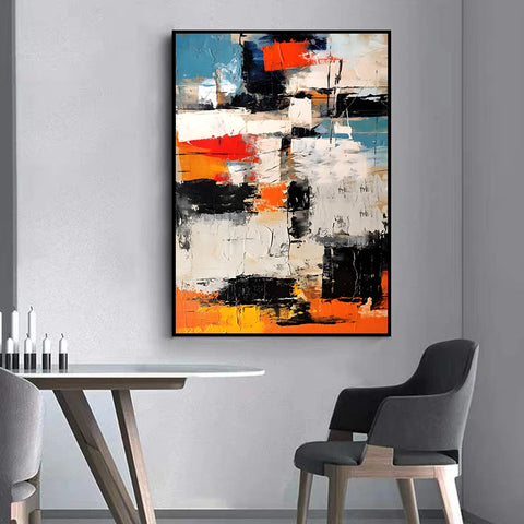 Modern Living Room Posters with A Sense of Luxury and Luxury, Abstract Decorative Paintings Used for Home Wall Decoration