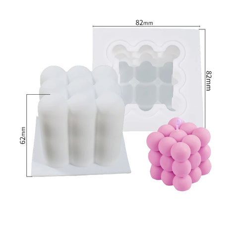 14cm Rainbow Arch Silicone Mold DIY Candle Mold Geometry Candle Making Epoxy Resin Soap Gypsum Chocolate Mould Craft Home Decor