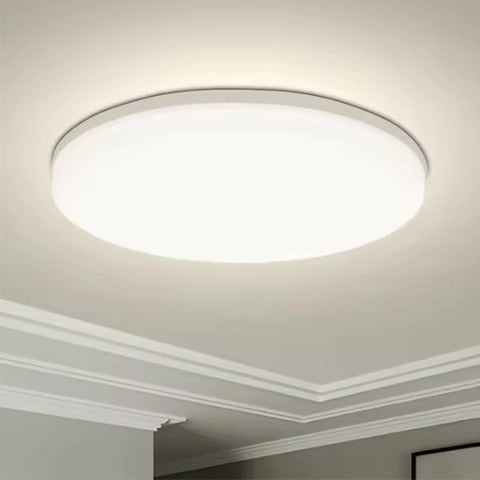 Household LED Modern Style Ultra Thin Ceiling Light Bedroom Livingroom Study Light chandelier AC 90-260V Dining Room Lighting