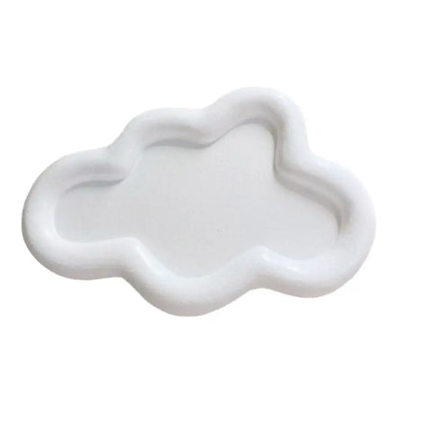 Luxury Background Props Flower Jewelry Dish Resin Creative Jewelry Tray Holder Durable Ins Necklace Display Tray Craft Show