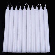 20/10pcs Unscented Mini Taper Candle, For Casting Chimes, Rituals, Spells, Wax Play & More,ChristmasDecor Dinner Candles Wedding