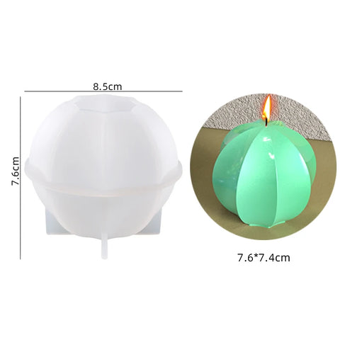 14cm Rainbow Arch Silicone Mold DIY Candle Mold Geometry Candle Making Epoxy Resin Soap Gypsum Chocolate Mould Craft Home Decor