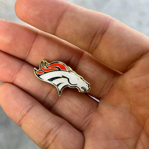 Small Enamel Football nfl Brooch 1-2cm Badge Accessories Pin