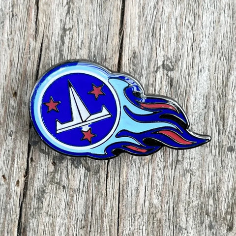 Small Enamel Football nfl Brooch 1-2cm Badge Accessories Pin