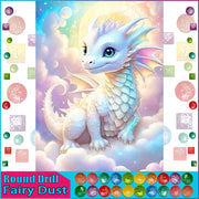 HOMFUN Fairy Dust AB Diamond Painting Full Square/Round Drill 5D DIY "City Market" Daimond Embroidery Rhinestone Decor