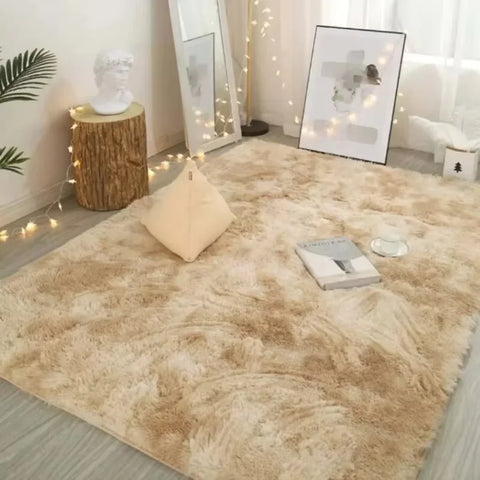 Carpet Bedroom Girl's Room Fully Covered With Large Area Blankets Home Living Room Sofa Coffee Table Bedside Blanket Floor Mat