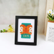 Momoart Diamond Painting 12 Constellation Handmade Hobby Complete Kit DIY Diamond Embroidery Leo Aquarius Child Gift