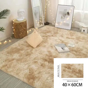 Carpet Bedroom Girl's Room Fully Covered With Large Area Blankets Home Living Room Sofa Coffee Table Bedside Blanket Floor Mat