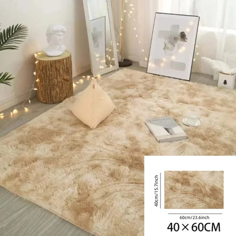 Carpet Bedroom Girl's Room Fully Covered With Large Area Blankets Home Living Room Sofa Coffee Table Bedside Blanket Floor Mat