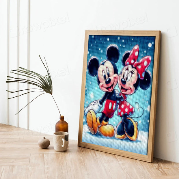 Disney Diamond Painting kits lilo and stitch Pokemon Super Mario Home Decor Art Full Square&Round mosaic embroidery Cross stitch