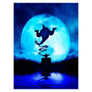 Disney Diamond Painting Mickey Minnie Embroidery Cross Stitch Kits Mosaic Shadow MoonWall Decor DIY Gift Full Round 30x40cm
