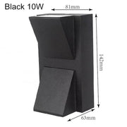 Aluminium Wall Lamp Waterproof Outdoor LED Wall Light IP65 Garden Lighting Lamp for Sconce Balcony Decoration AC110V 220V