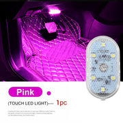 Magnetic Touch Light Hand Car Roof Magnets Ceiling Lamp Indoor Car Lighting Night Reading Light Reading Lamp Car Interior Lights