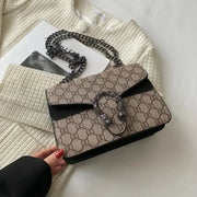 High quality wine god bag 2024 new fashionable and versatile European and American fashion chain shoulder crossbody bag Bags