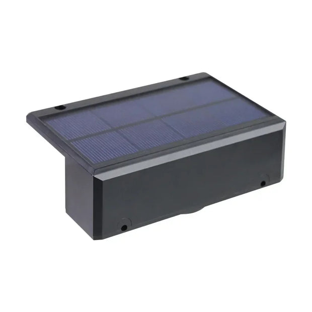 LED Solar Garden Lights Strong Bright Outdoor Sunlight Led Lights IP65 Waterproof Wall Lamp for Courtyard Yard Balcony Fence