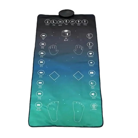 Muslim Adult Electronic Mat, Adult Ramadan Mat, 1 Piece alfombra habitación alfombra carpet 러그 카페트 decoración hogar ramadan 2025