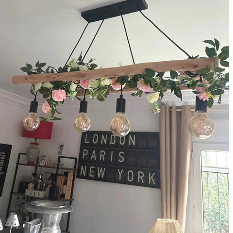 Kahaul Artificial Silk Peony Big Flowers Vine Christmas Rattan Wedding Party Wall Hanging Garland Home Garden Decoration Plant