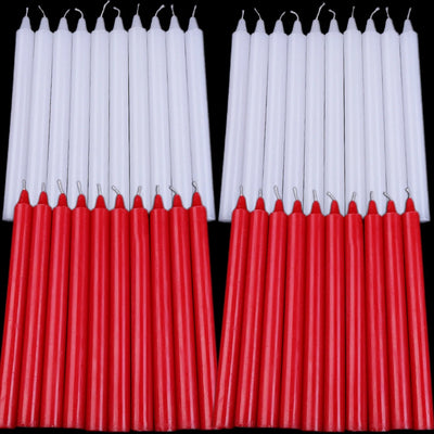 20/10pcs Unscented Mini Taper Candle, For Casting Chimes, Rituals, Spells, Wax Play & More,ChristmasDecor Dinner Candles Wedding