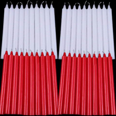 20/10pcs Unscented Mini Taper Candle, For Casting Chimes, Rituals, Spells, Wax Play & More,ChristmasDecor Dinner Candles Wedding