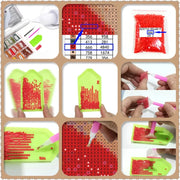 2024 New Japanese Anime Diamond Painting Kit M-Marios Bowser Embroidery Jewelry Handmade Mosaic Home Decoration Children's Gift