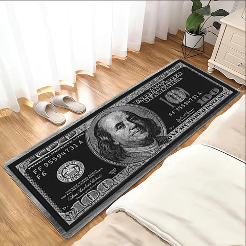Room Entrance Door Mats Dollar Money Bathroom Rug Welcome Mat Balcony Kitchen Carpet Foot Rugs Bath House Hallway Floor Home