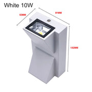 Aluminium Wall Lamp Waterproof Outdoor LED Wall Light IP65 Garden Lighting Lamp for Sconce Balcony Decoration AC110V 220V
