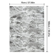 70cmx1m/2m/3m/5m/10m Wallpaper Brick 3D Wall Sticker Foam Self Adhesive DIY Living Room Decor Waterproof Paper