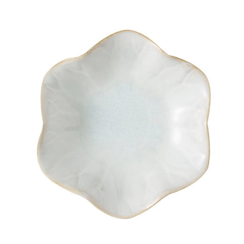 Lotus Jewelry Tray Ceramic Ring Dish Small Key Bowl Cute Ring Holder Trinket Dish  Great Jewelry Organizing For Woman
