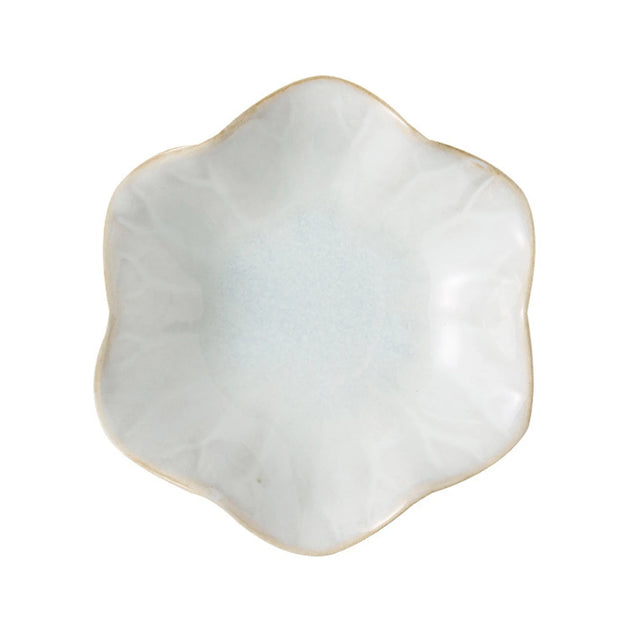 Lotus Jewelry Tray Ceramic Ring Dish Small Key Bowl Cute Ring Holder Trinket Dish  Great Jewelry Organizing For Woman