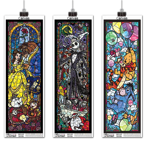 5D Diamond Painting Disney Princess Winnie the Pooh Elsa Frozen home decoration Full Square&Round mosaic embroidery Cross stitch