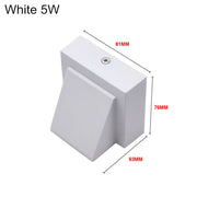 Aluminium Wall Lamp Waterproof Outdoor LED Wall Light IP65 Garden Lighting Lamp for Sconce Balcony Decoration AC110V 220V