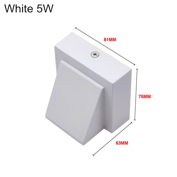 Aluminium Wall Lamp Waterproof Outdoor LED Wall Light IP65 Garden Lighting Lamp for Sconce Balcony Decoration AC110V 220V