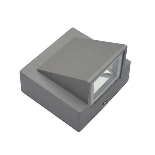 5W 10W Modern simple creative outdoor waterproof wall lamp LED outdoor courtyard lamps gate lamp terrace balcony garden lamp