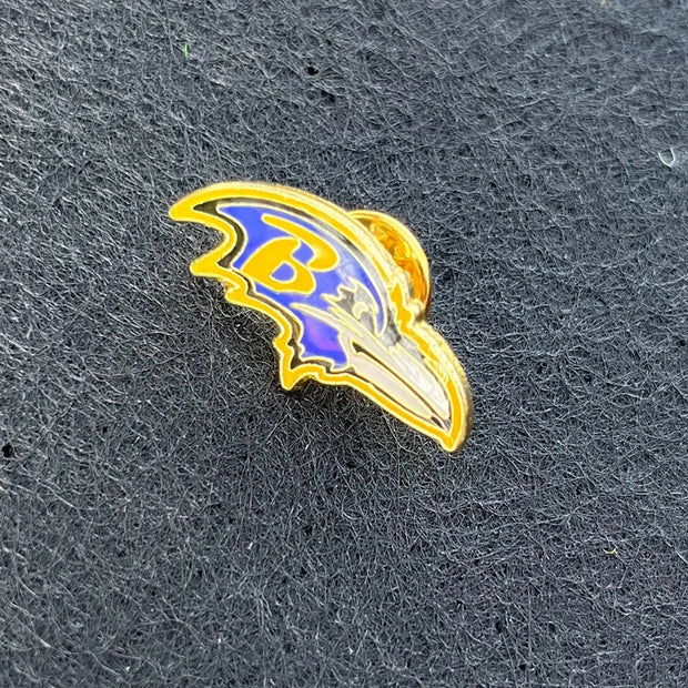Small Enamel Football nfl Brooch 1-2cm Badge Accessories Pin