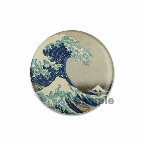 32/44/58MM Creative Tinplate Soft Button Pins Animal Icon Brooch Cute Cats Lapel Backpack Badge Accessories Pin