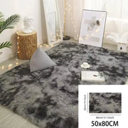 Carpet Bedroom Girl's Room Fully Covered With Large Area Blankets Home Living Room Sofa Coffee Table Bedside Blanket Floor Mat