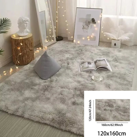 Carpet Bedroom Girl's Room Fully Covered With Large Area Blankets Home Living Room Sofa Coffee Table Bedside Blanket Floor Mat