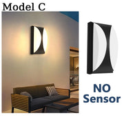 Wall Lamp Led Lights With Motion Sensor Outdoor Lights AC85-265V 16W/30W Outdoor Lights Waterproof Garden Lights Wall Decoration