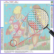 2024 New Japanese Anime Diamond Painting Kit M-Marios Bowser Embroidery Jewelry Handmade Mosaic Home Decoration Children's Gift