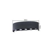 LED Wall Lamp Outdoor IP65 Waterproof Up Down luminous lighting Indoor Stair Garden Sconce Light Plastic AC110-220V